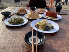 -白鹿原影视城