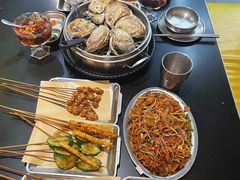 经典老友粉-蚝美人·生蚝海鲜烧烤(茶花园店)