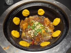 -蘸小院铁锅炖·蘸酱菜·东北菜(怀远门店)