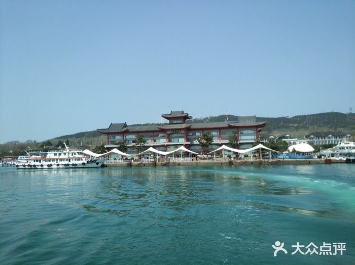 刘公岛景区图片