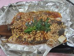 -九门寨石锅鱼烤鱼