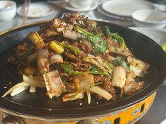 贝勒爷烤肉-羲和雅苑•北京烤鸭(平安国际金融中心店)