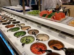 自助调料区-海底捞火锅(长沙华创国际广场店)