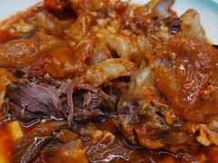 红烧牛窝骨-清真利德顺小老饭庄(复兴路店)