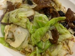 大头菜爆肝尖-我从岫岩来羊汤馆(总店)