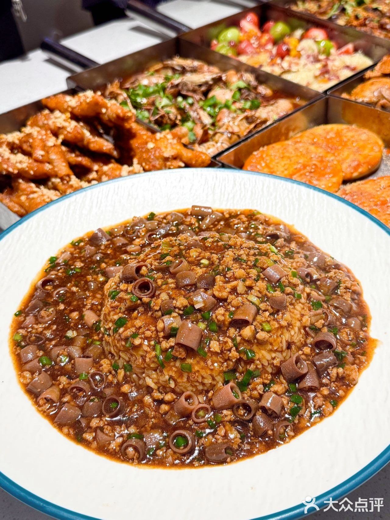 必点戳子肉三件套：