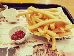 薯条-The Habit Burger Grill 哈比特汉堡(复兴soho店)