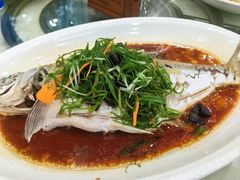 榄角蒸边鱼-麦园农庄·西江河鲜