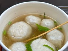 -龙头鱼丸店 只此一家只卖手工鲨鱼丸