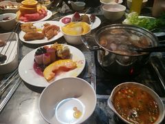 -春风十里海鲜火锅烤肉自助餐厅(华强店)