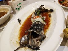 清蒸鲈鱼-好食上(喜盈门.范城店)