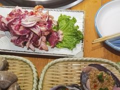 -7星海鲜烧烤(紫光福郡店)