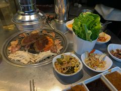 -韩聚屋韩国烤肉餐厅(新北万达店)