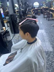 -藤野造型专业烫染接发