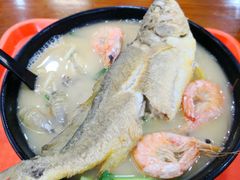 大黄鱼海鲜面-台州老六海鲜面馆(上南总店)