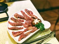 调味牛肋条-阿泽禧烤肉(民兴花园店)
