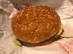 珍萃麦辣鸡腿堡-麦当劳(百联西郊购物中心店)