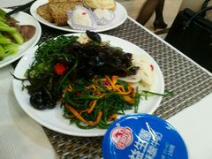 沙葱-甘肃国际大酒店-广源伊品清真餐厅