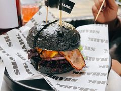 夏威夷牛肉汉堡-shark burger·鲨鱼汉堡(交子大道店)