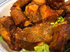 椒麻排骨-那家·油麻菜馆(先农大院店)