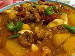 秘制大盘鸡-西域阿里马新疆菜·清真(桂花路店)