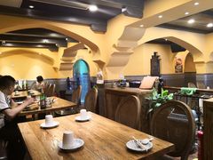 大堂-阿凡提餐厅(簋街店)