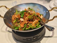 余干辣椒炒土猪肉-赣江里•江西菜(望京旺角店)
