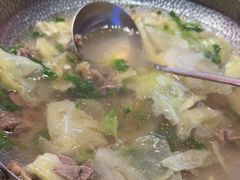 牛肉汤-川堂风·跷脚牛肉·乐山爆炒(宝山日月光店)