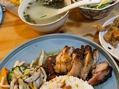 意式去骨鸡腿饭-红小满休闲餐厅(十全街店)