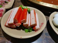 千丝蟹棒-蜀国大将老火锅(江北店)