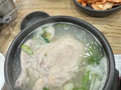 -梨花参鸡汤