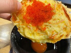 芝士焗蟹宝-鲔吞·和牛寿喜烧(闵行区绿瘦酒店)