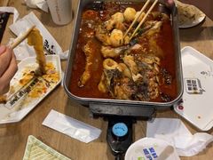 -鱼酷活鱼烤鱼(梅江印象城店)