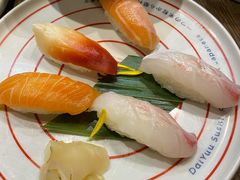 手握寿司拼盘-大雄寿司(中华广场店)