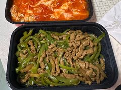 青椒肉丝-破三川·新川菜(静安大融城店)