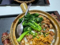 -万煲旺·香港老传承煲仔饭·猪杂汤(客村店)