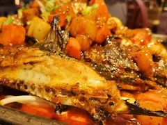 -江边城外烤全鱼(方庄时代购物中心店)