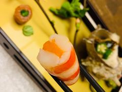 黄身虾寿司-空蝉怀石料理(益丰·外滩源店)