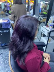 -藤野造型专业烫染接发