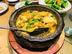 石锅豆腐-老街烧烤·四方路小烤肉(书院路店)