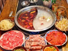 -山城棒棒军手作火锅·天花板手撕水牛鲜毛肚(北京店)
