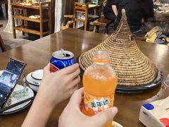 -菌乡缘·野生菌蒸汽鱼火锅(江边夜市店)