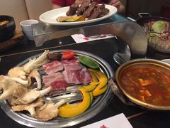 -本家韩国烤肉(财富大厦店)
