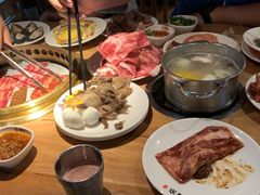 -韩京炭火烤肉自助料理(柯桥万达店)