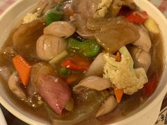 猪皮酸辣汤-聂记粤菜馆(鼓西路店)