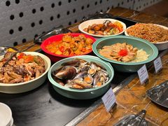 -广州中心皇冠假日酒店-环市食坊·海鲜自助餐厅