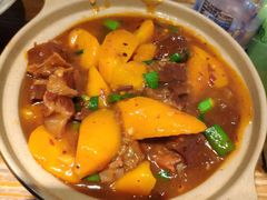 胡萝卜牛腩-静一餐厅·湖北菜(前门创始店)