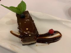 浓情巧克力蛋糕-摩根扒房(桐梓林店)