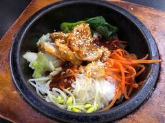 五花肉石锅拌饭-喔爸韩国料理(环球银泰城店)