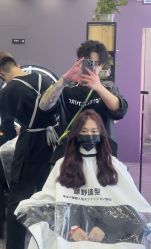 -藤野造型烫染·漂发